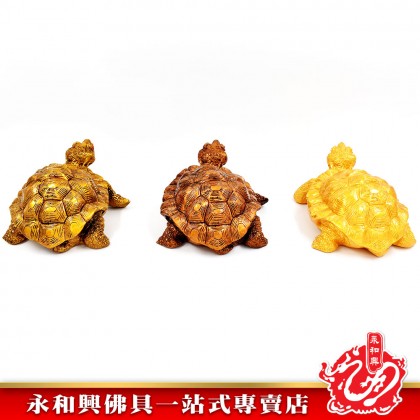 風水擺設 金龜 銅龜 褐龜-WING WOH HING