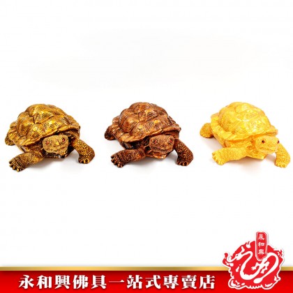 風水擺設 金龜 銅龜 褐龜-WING WOH HING